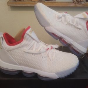 nike lebron 16 low draft day